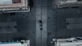 Marcus-Rex-Filmer-Berlin-Fotograf-Mercedes-C300-Coupe-Barcelona-Video-Stadt-Auto-Skateboard 